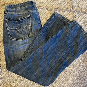 Mens Rock&roll denim jeans
